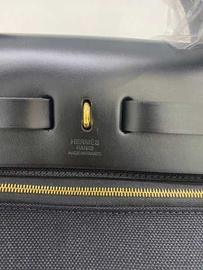 Hermes Herbag Zip 31 Noir GHW - SOLD
