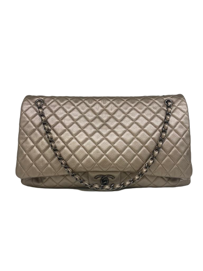Chanel XXL Travel Bag  - Metallic Rose Gold