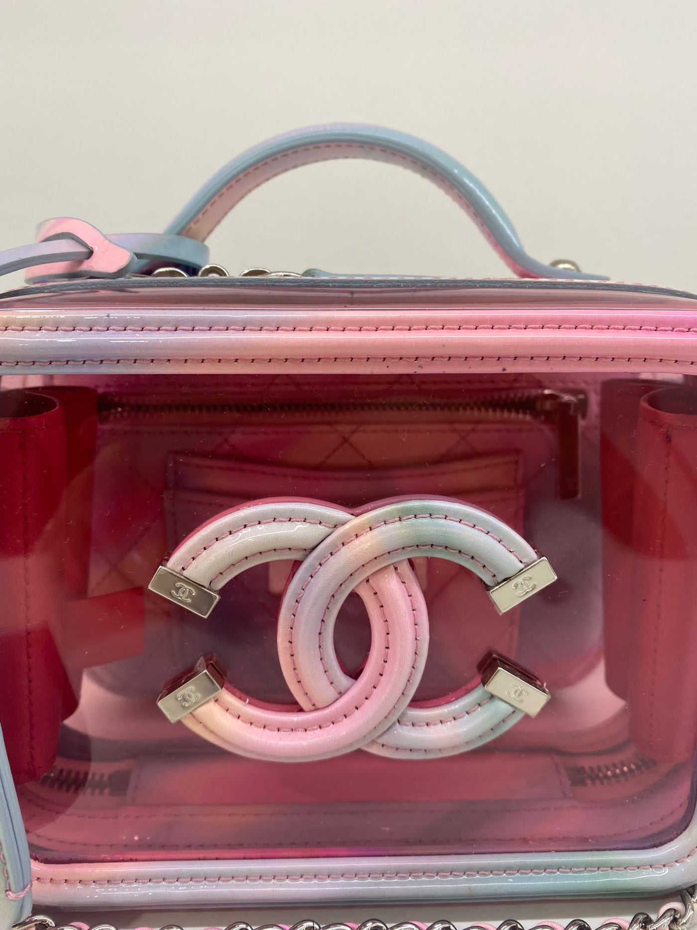Chanel Rainbow Vanity Pink - SOLD