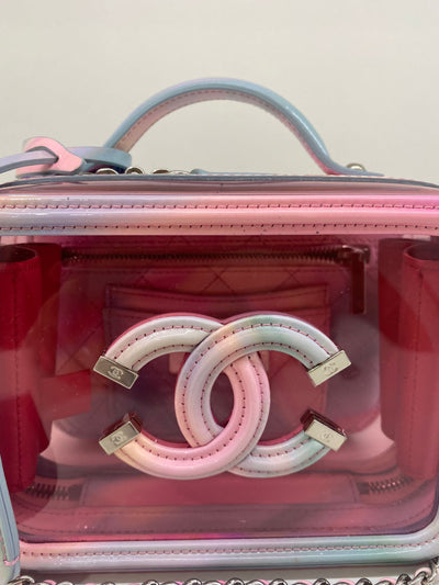 Chanel Rainbow Vanity Pink - SOLD
