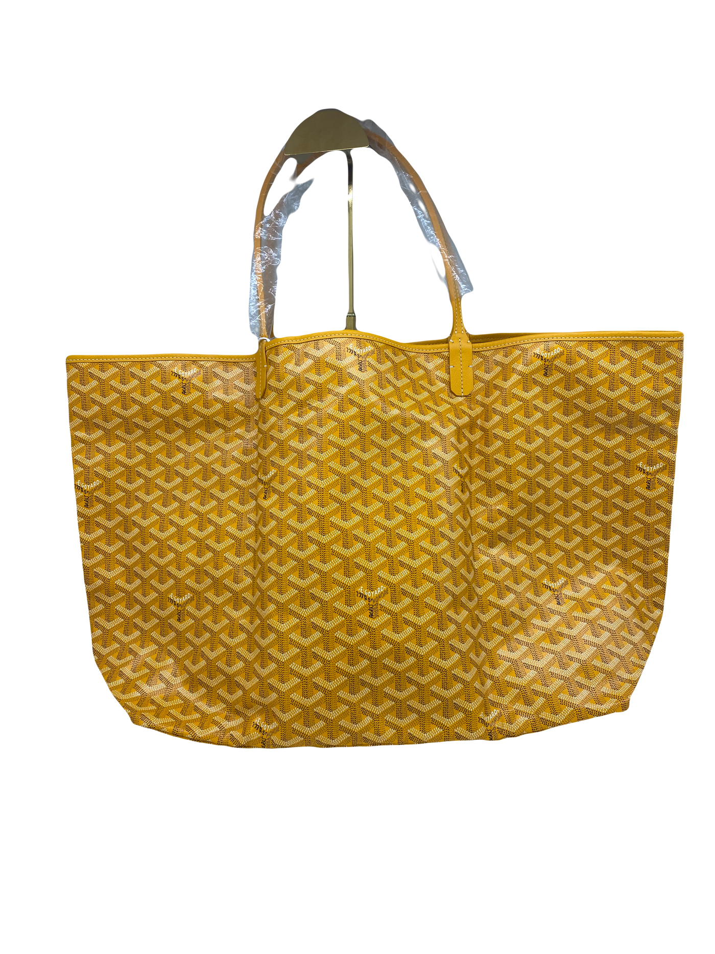 Goyard St Louis Gm Tote Jaune