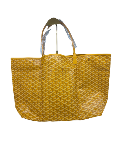 Goyard St Louis Gm Tote Jaune