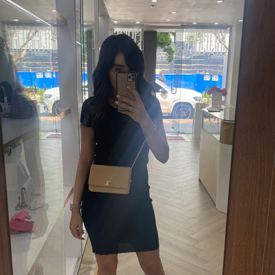 Chanel WOC (Wallet on Chain) Biege CGHW - SOLD