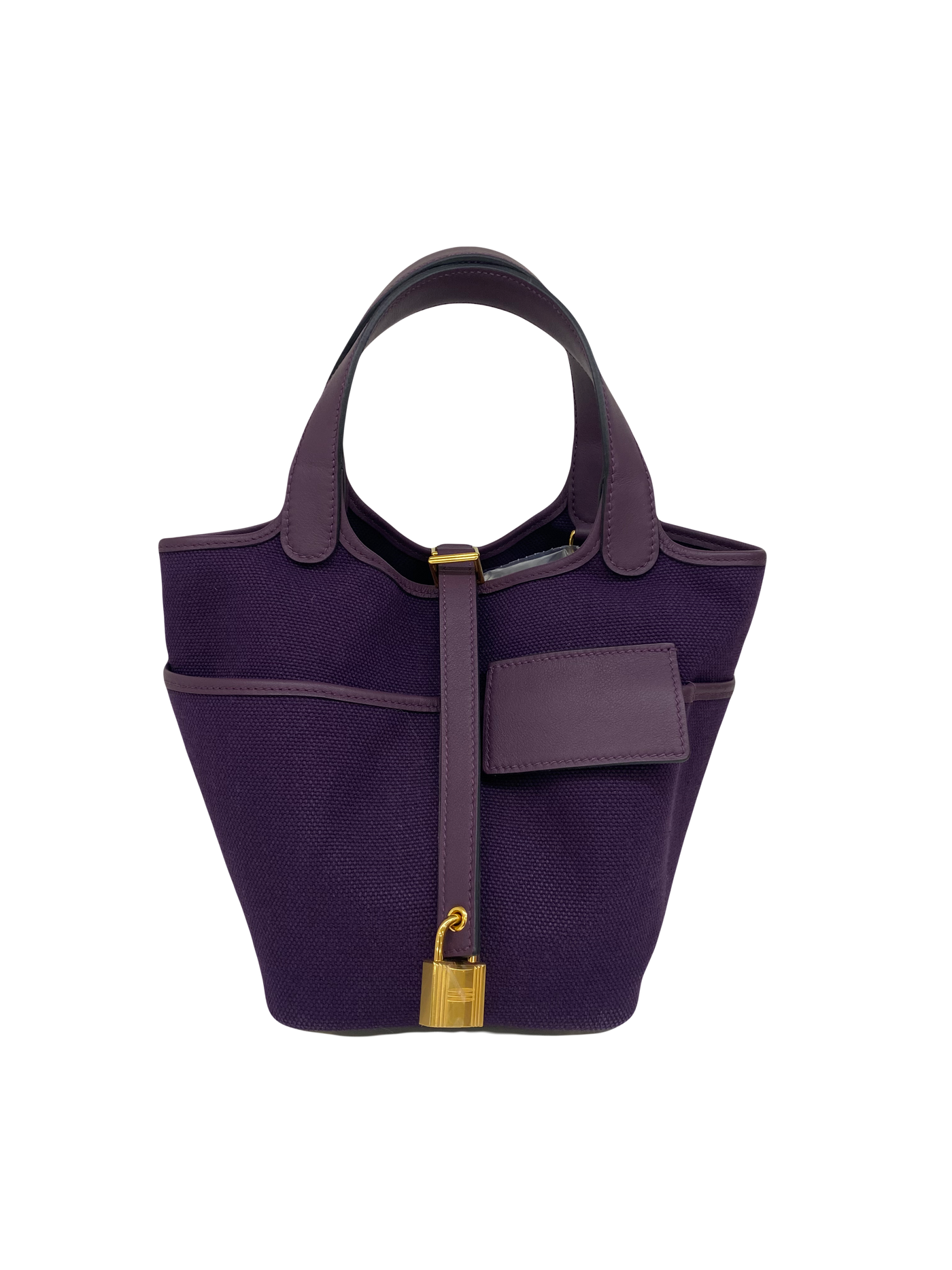Hermes Picotin 18 Cargo Raisin