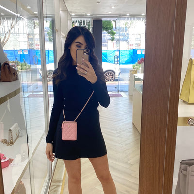 Chanel Tall Small Vanity - Pink CGHW