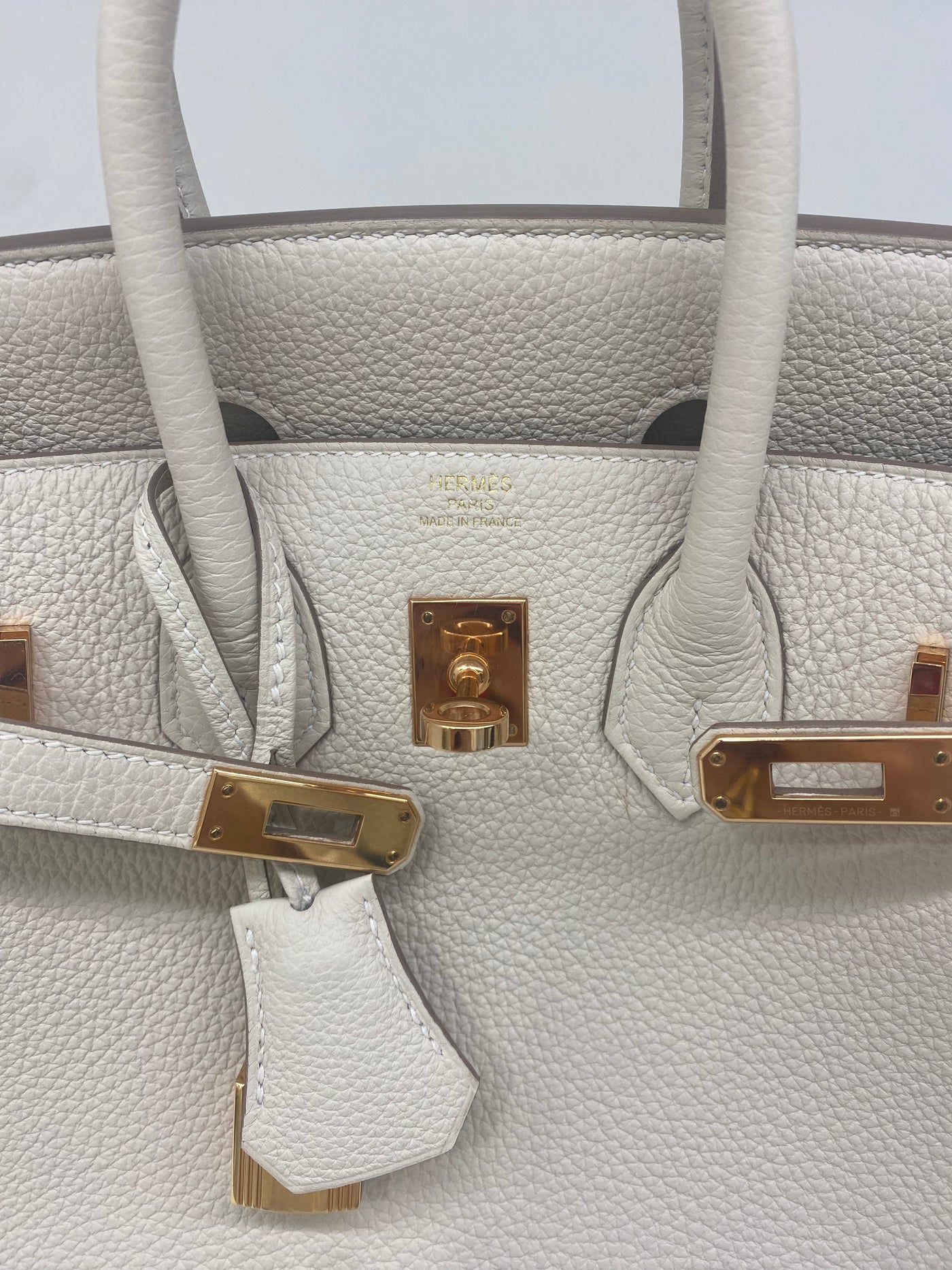 Hermes Birkin 25 Craie RGHW - SOLD