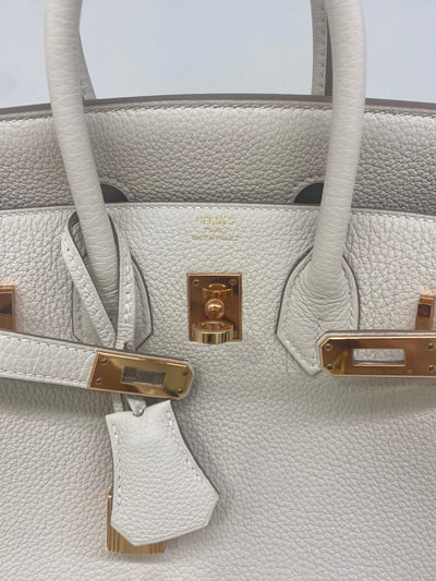 Hermes Birkin 25 Craie RGHW - SOLD