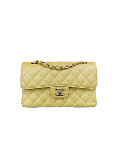 Chanel 19S Classic Flap Small - Yellow (OE)