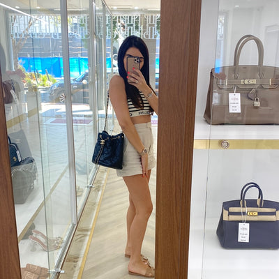 Chanel Bucket Bag Black