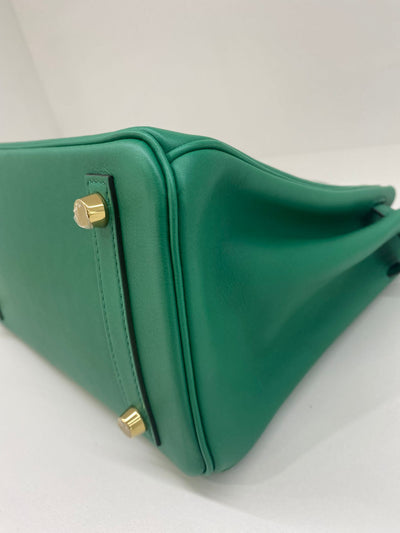 Hermes Birkin 25 Vert Verone GHW