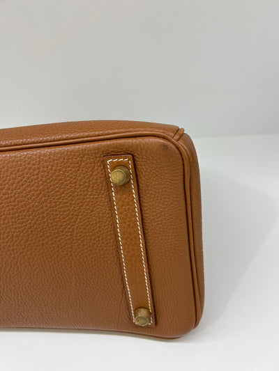 Hermes Birkin 30 Gold GHW 2003