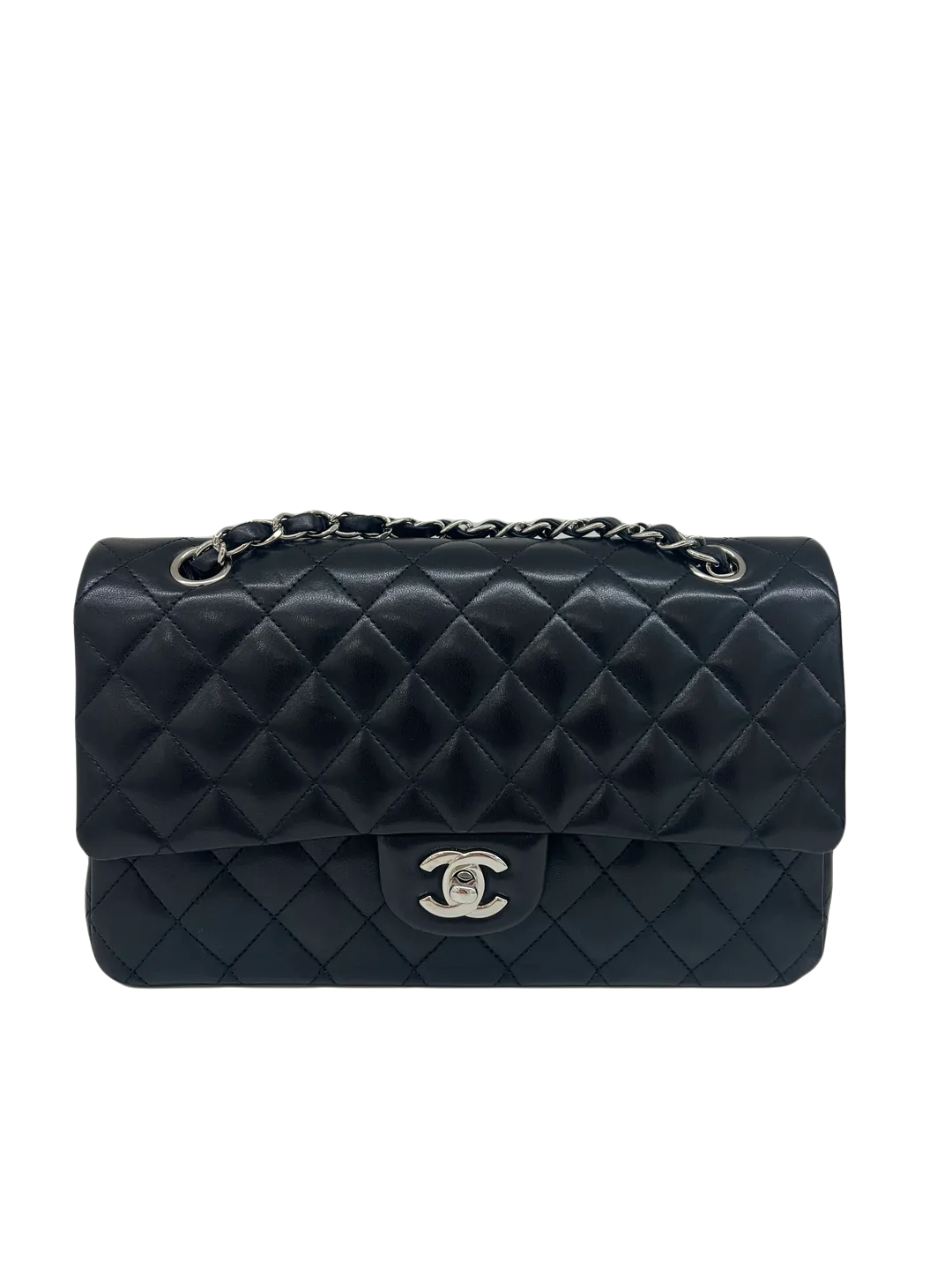 Chanel Classic Flap Medium - Black SHW - SOLD