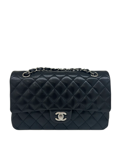 Chanel Classic Flap Medium - Black SHW - SOLD
