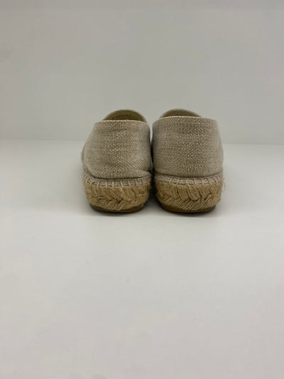 Chanel Fabric Espadrilles with Sequin CC - Size 37 (OE)