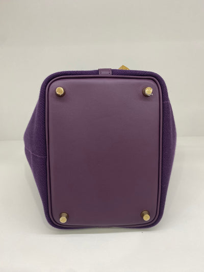 Hermes Picotin 18 Cargo Raisin