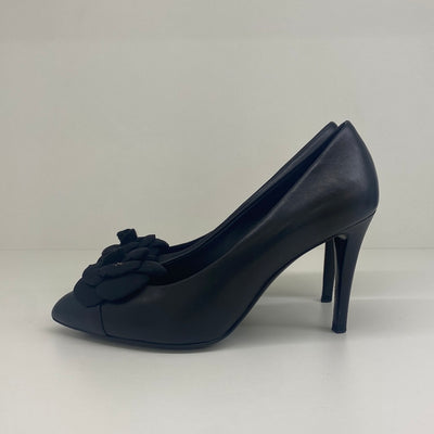 Chanel Black Pumps - Size 38.5C