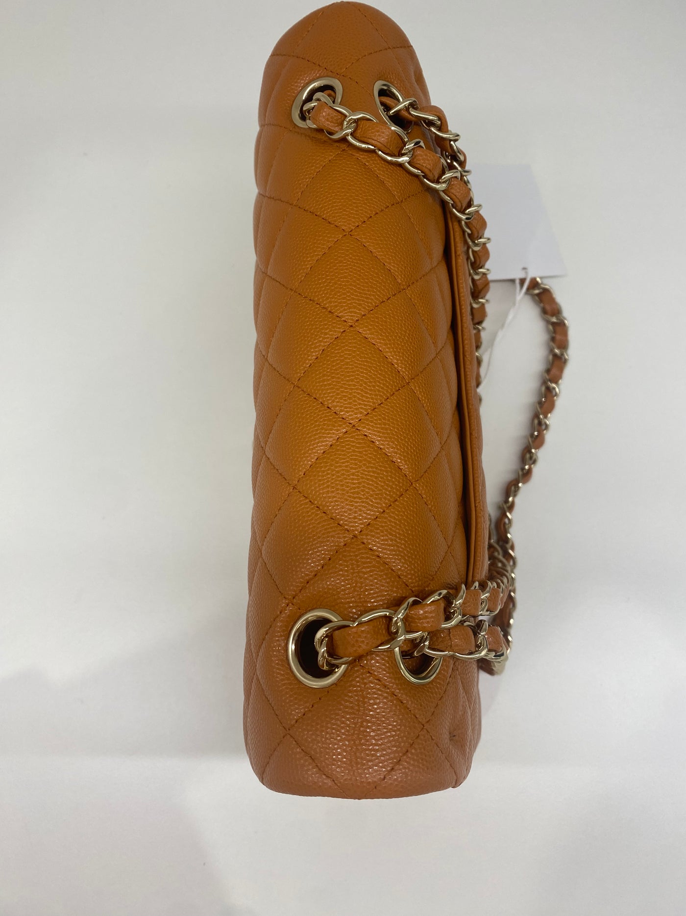Chanel Classic Medium Flap Bag - Pumpkin CGHW