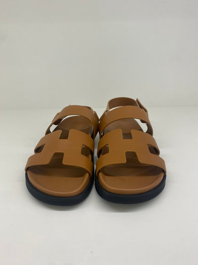 Hermes Takara Sandals Gold - Size 41