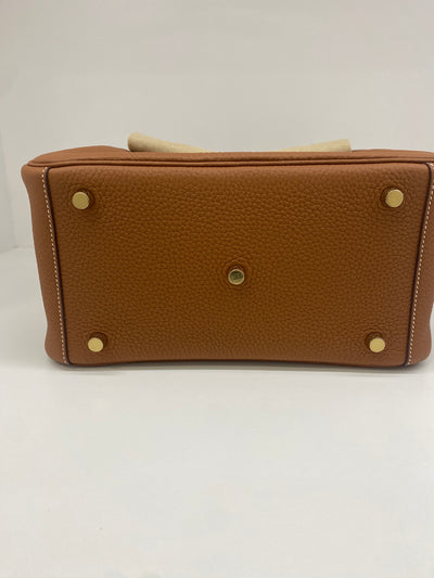 Hermes Lindy 26 Gold GHW