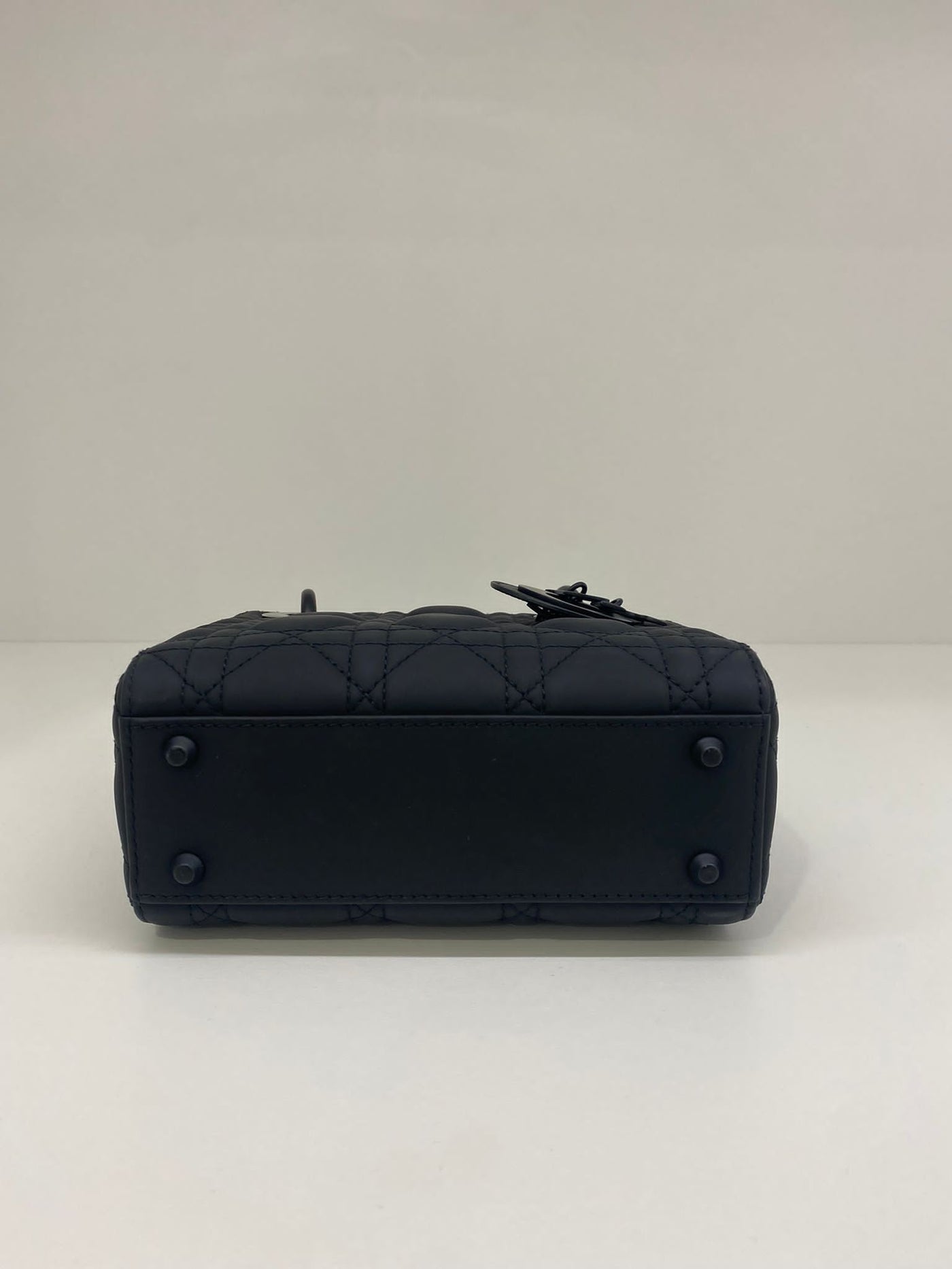 Christian Dior - Lady Dior Mini - Matte Black