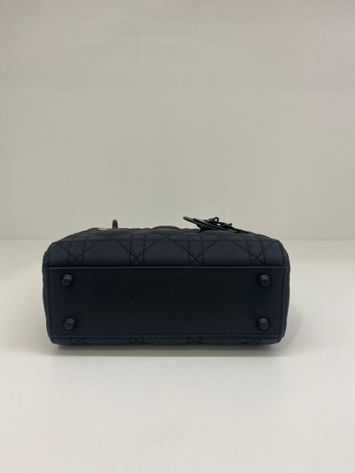 Christian Dior - Lady Dior Mini - Matte Black