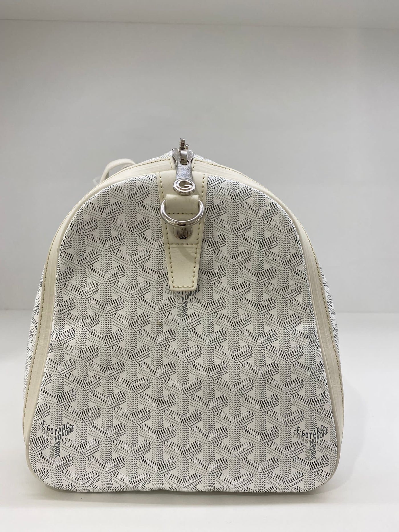 Goyard Silver Croisière 35 Duffle Bag - SAVIC