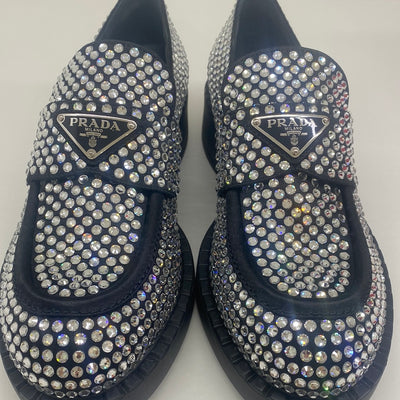 Prada Diamante Loafers SOLD