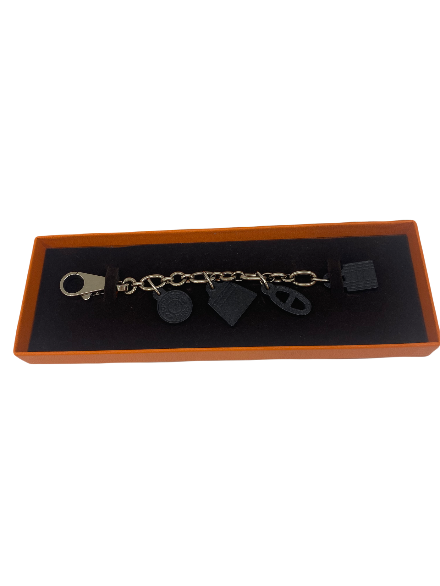 Hermes Olga Charm Leather and Metal - SOLD