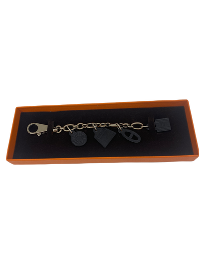 Hermes Olga Charm Leather and Metal - SOLD
