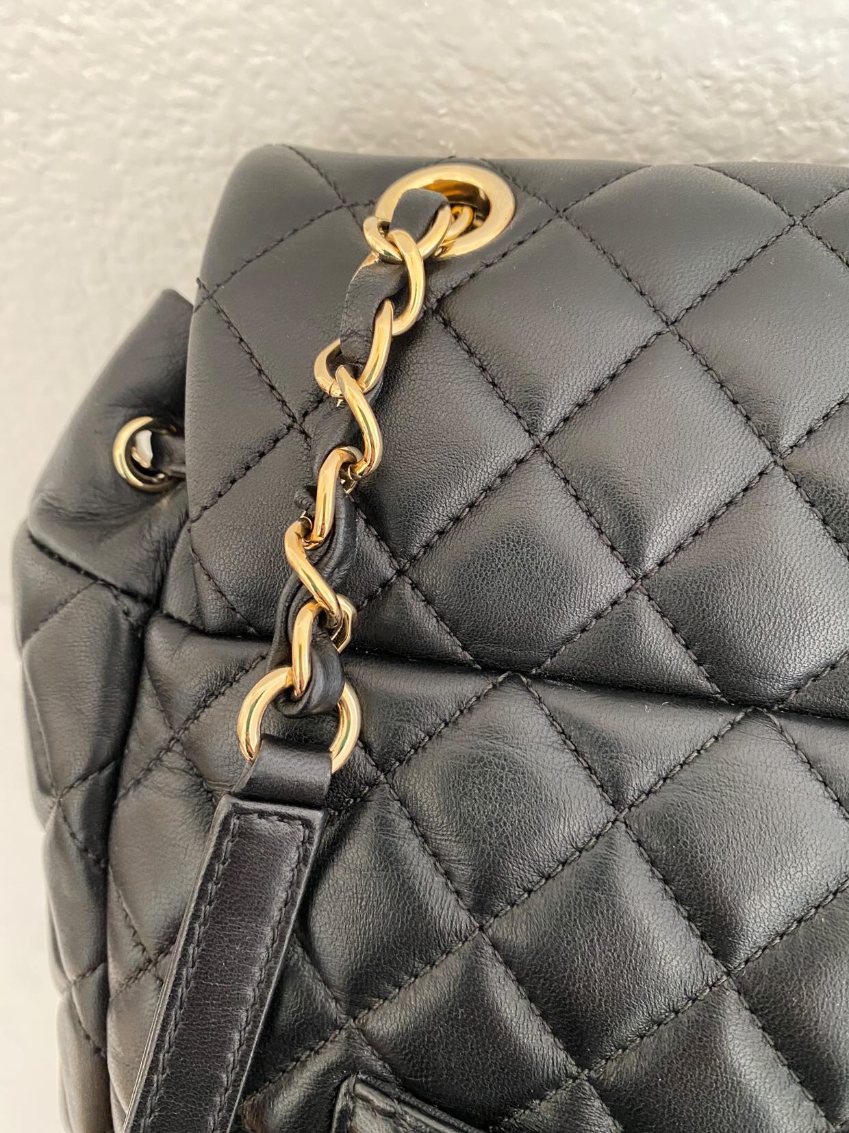 Chanel Urban Spirit Backpack Black GHW (OE)