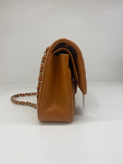 Chanel Classic Medium Flap Bag - Pumpkin CGHW
