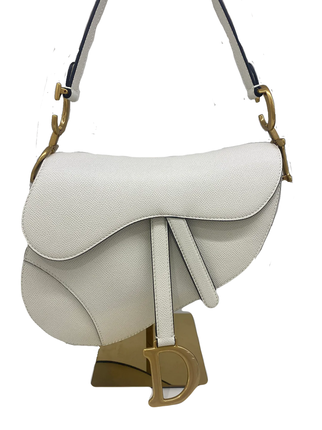 Dior Saddle Bag Cream