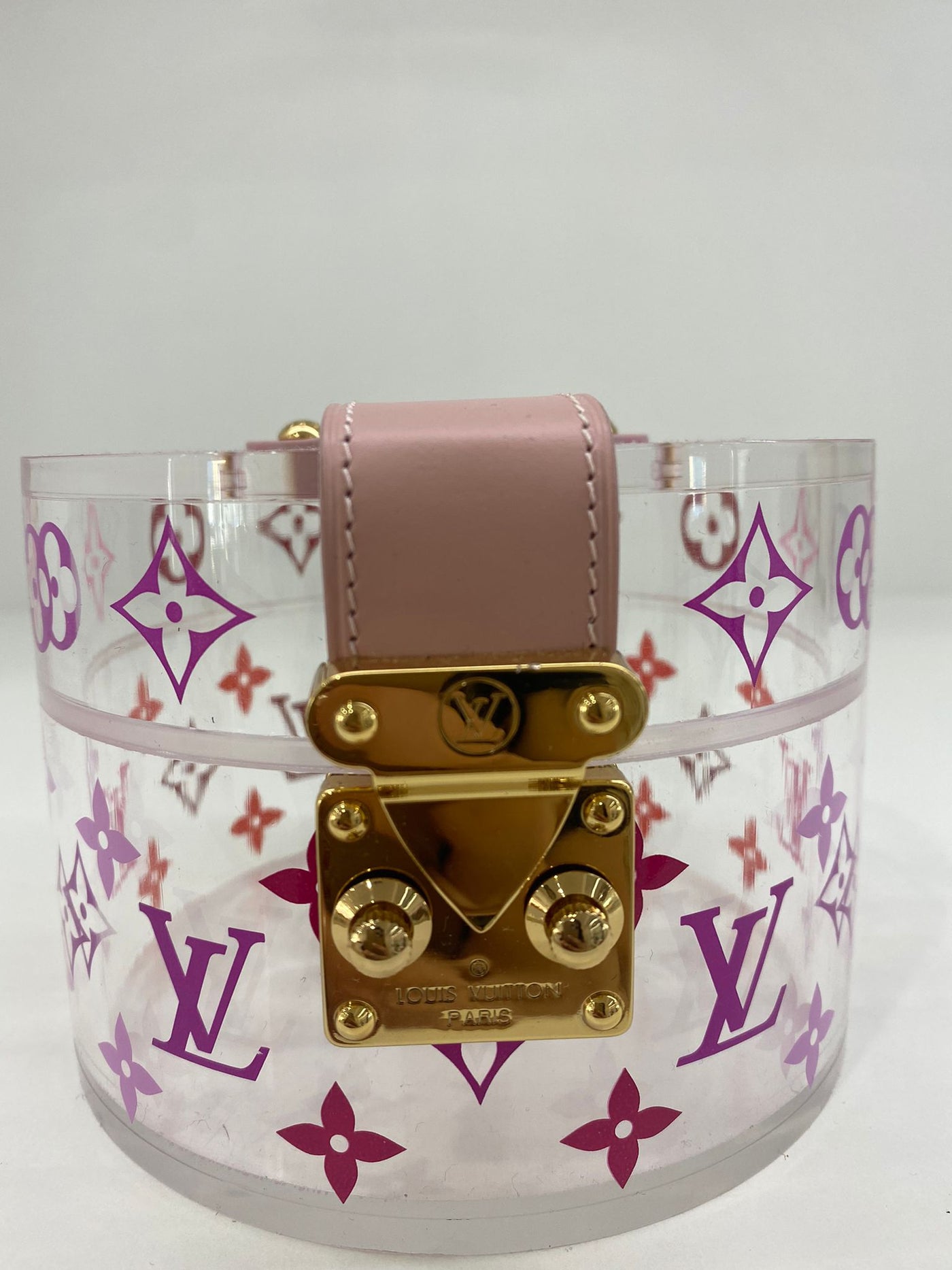 Pink Louis Vuitton Scott Bag Louis Vuitton Multicolor Acrylic