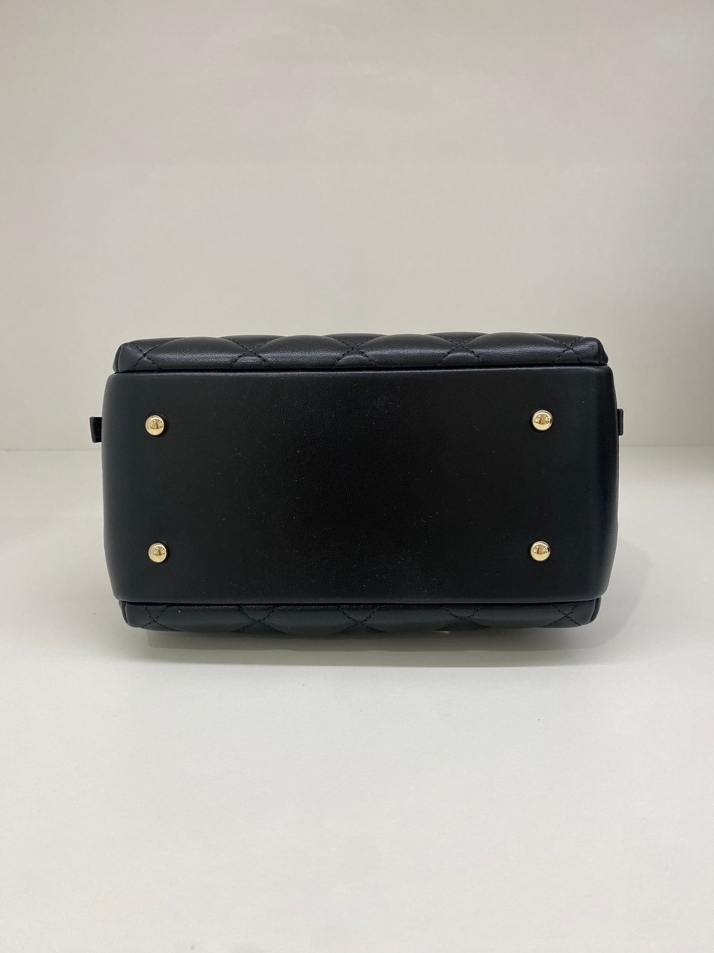 Chanel Trendy CC Bowling Bag Black GHW - SOLD