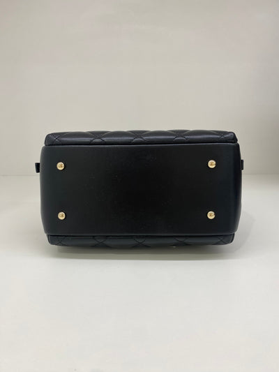 Chanel Trendy CC Bowling Bag Black GHW - SOLD
