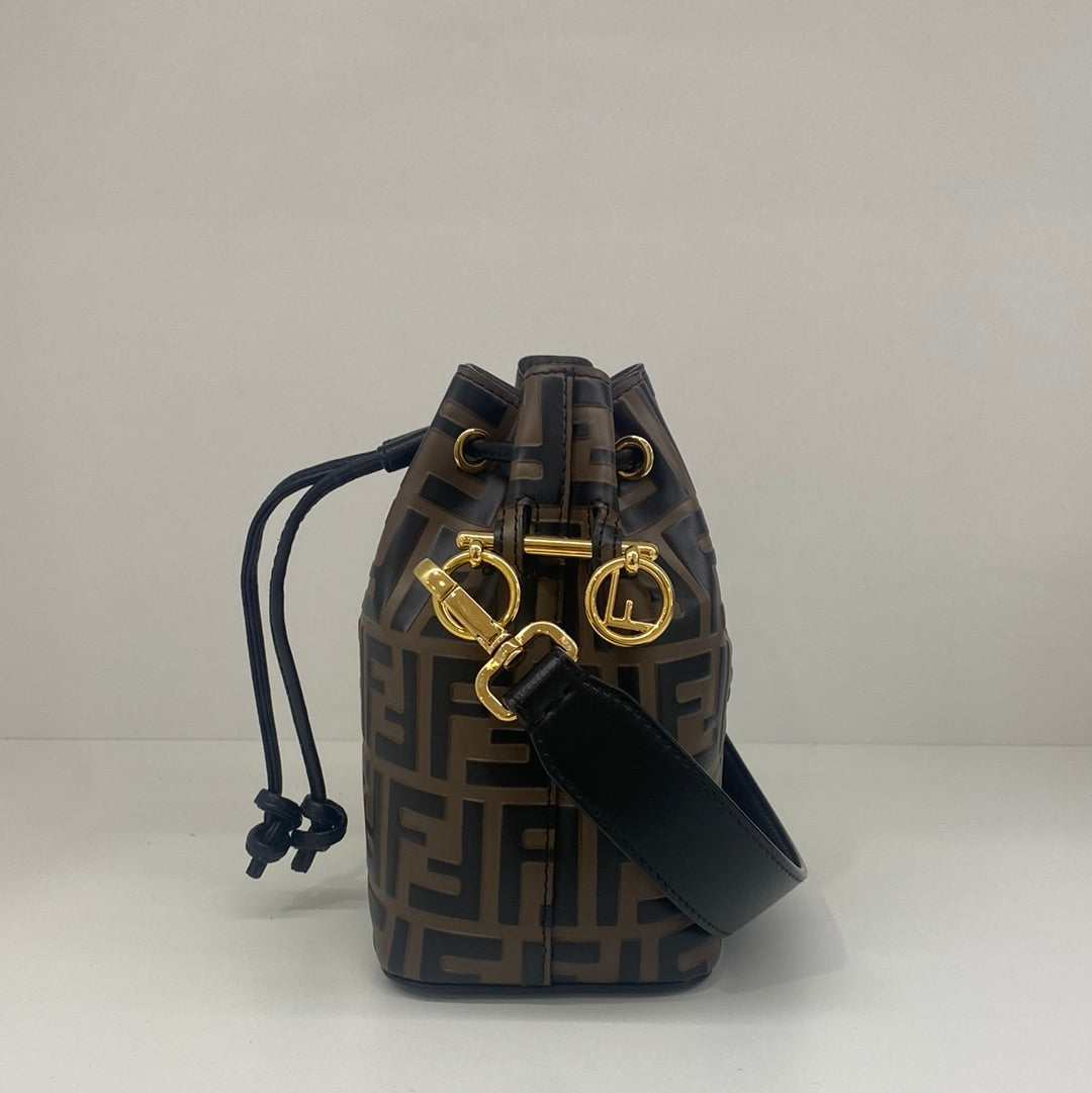 Fendi Mon Tresor Bucket Bag