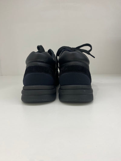 Chanel All Black Sneakers Size 36