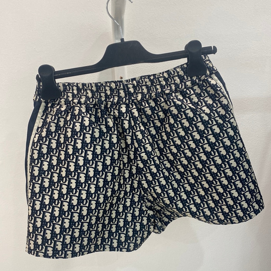 Christian Dior Oblique Motif Shorts - SOLD