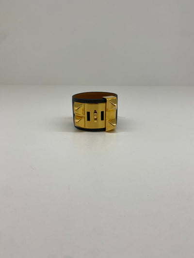 Hermes Collier de Chien Bracelet