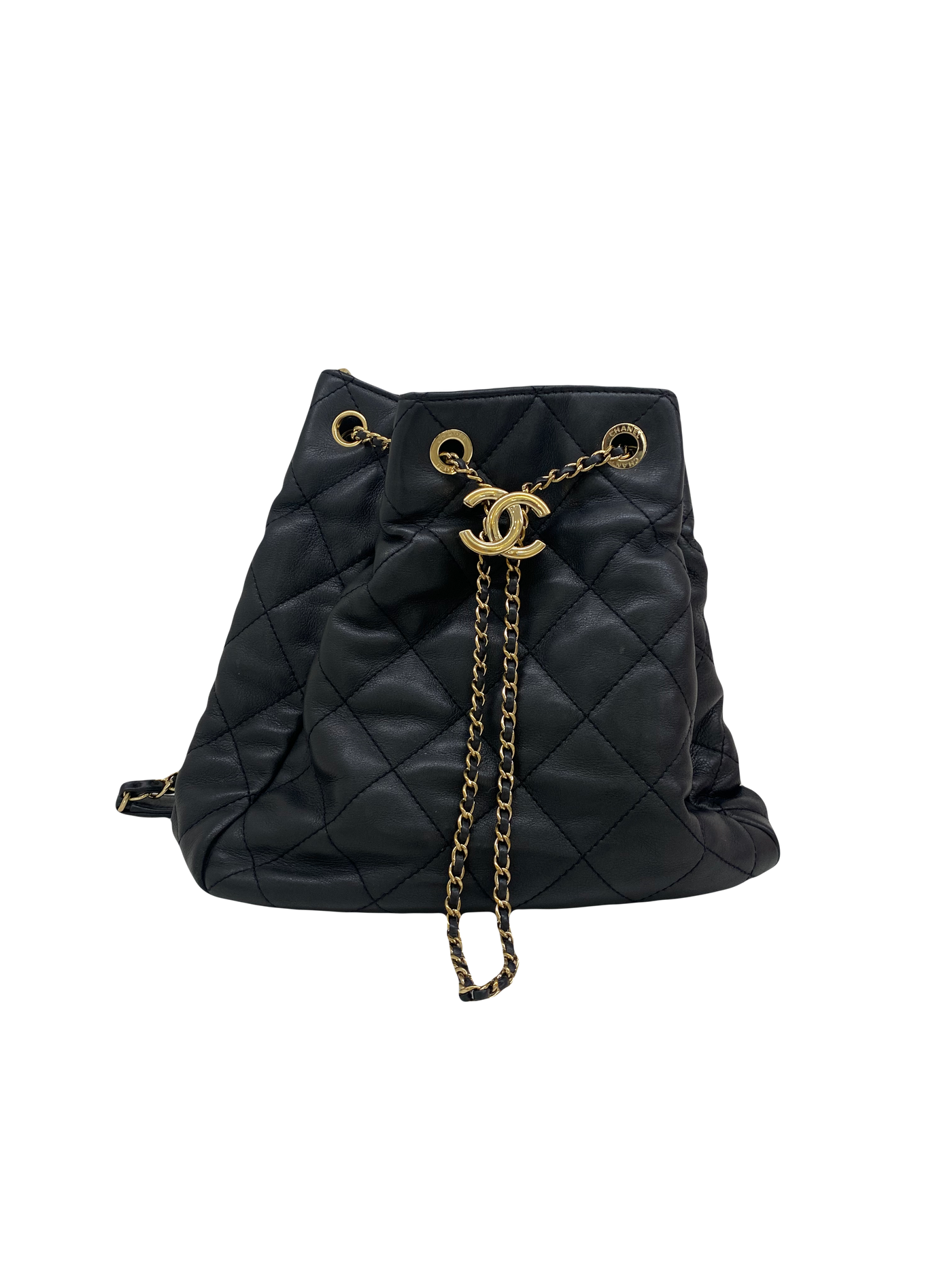 Chanel Bucket Bag Black