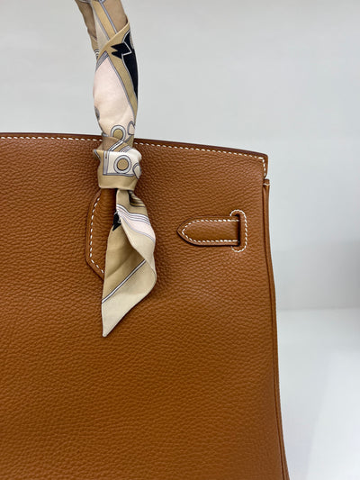Hermes Birkin 30 Gold GHW 2003