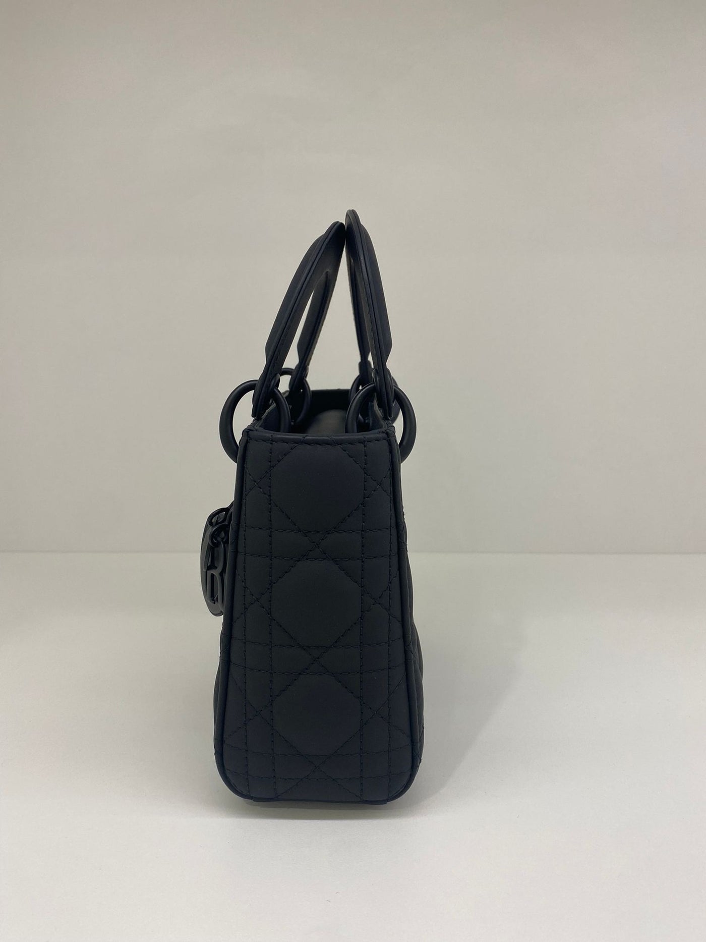 Christian Dior - Lady Dior Mini - Matte Black