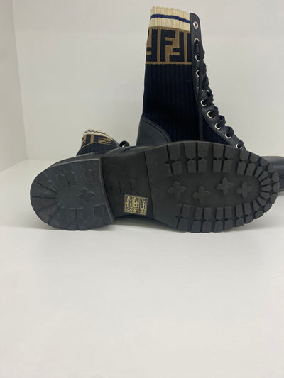 Fendi Rockono Boots 35 (OE)