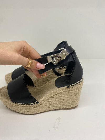 Hermes Kelly Espadrille Sandals - Size 36