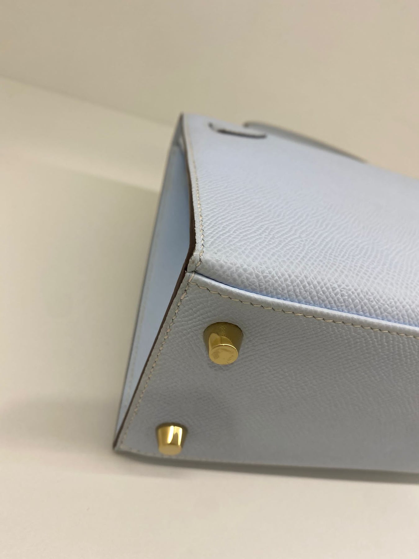 Hermes Kelly 25 Bleu Brume GHW - SOLD – PH Luxury Consignment