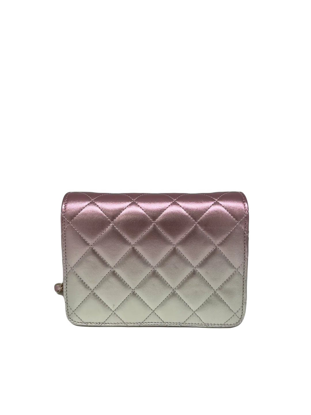 Chanel Metallic Like A Wallet Flap - Pink - SOLD