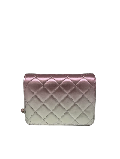 Chanel Metallic Like A Wallet Flap - Pink - SOLD