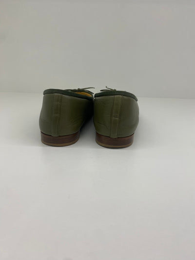 Chanel Ballet Flats Olive size 36