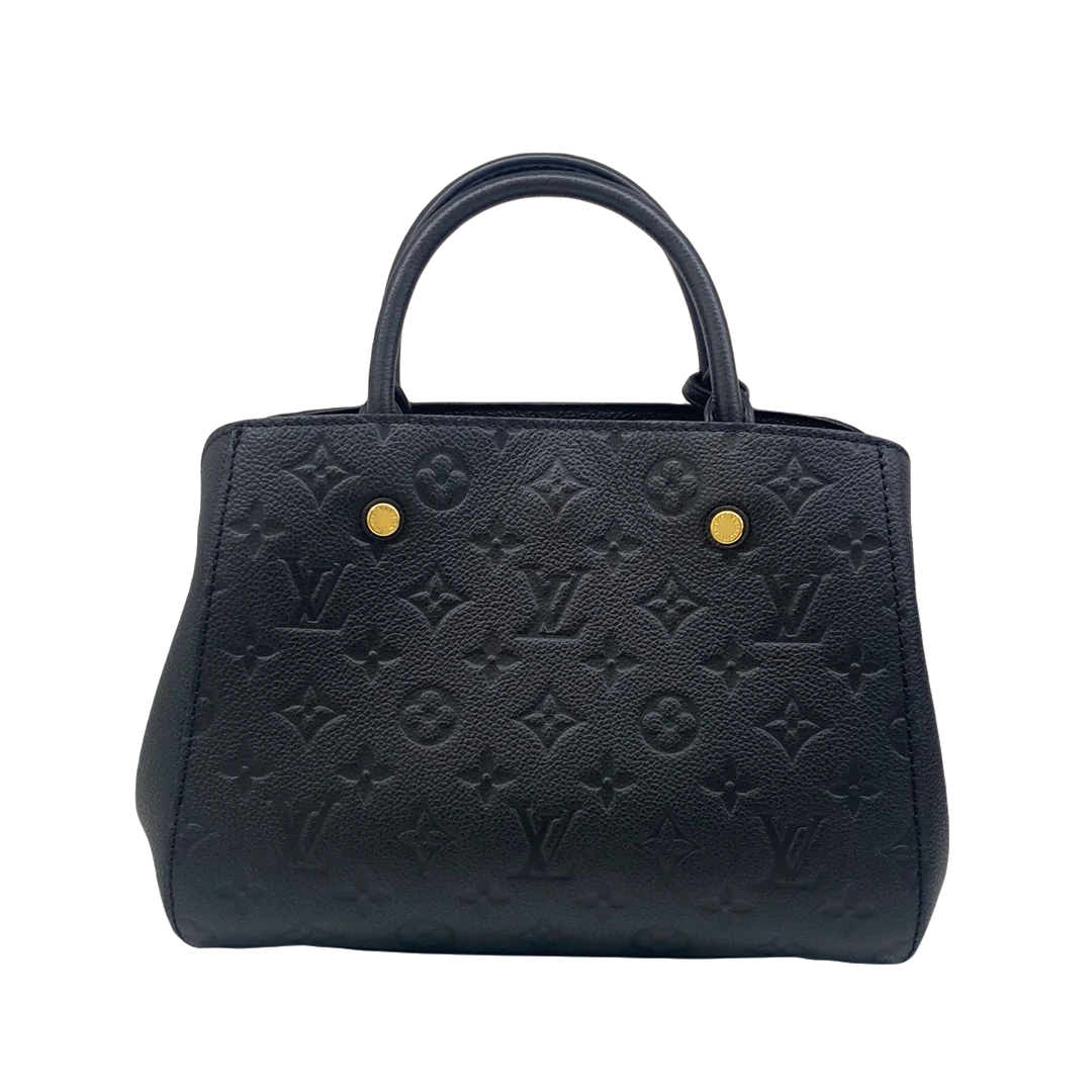 Louis Vuitton Montaigne Empreinte Leather BB