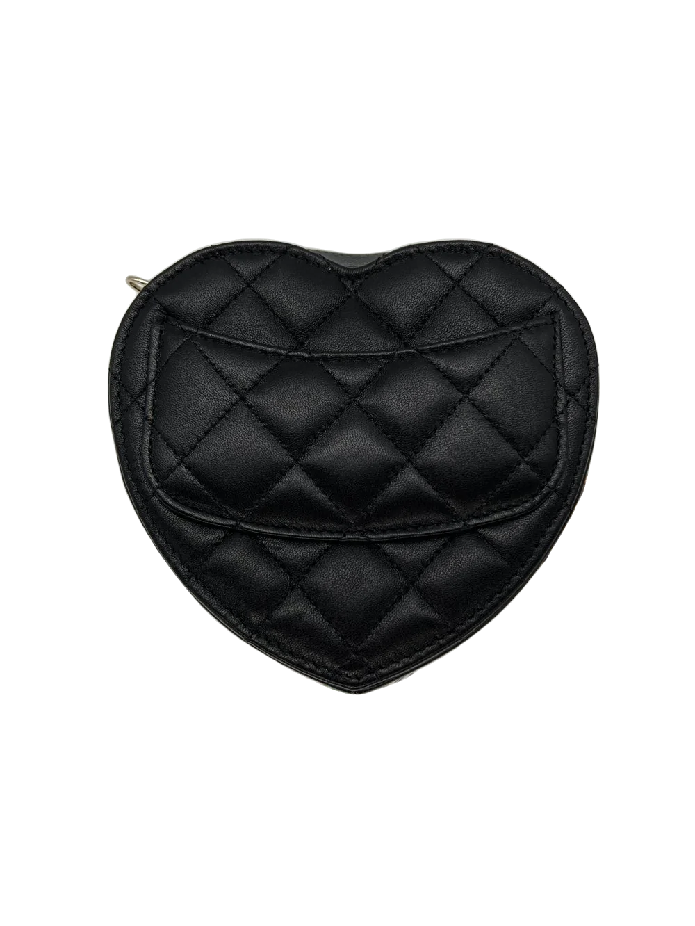 Chanel Heart Bag Small - Black - SOLD
